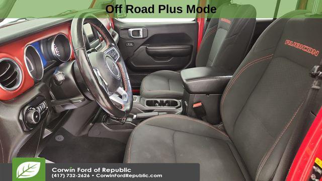 used 2021 Jeep Wrangler Unlimited car, priced at $29,437