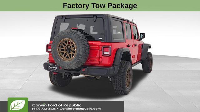 used 2021 Jeep Wrangler Unlimited car, priced at $29,437