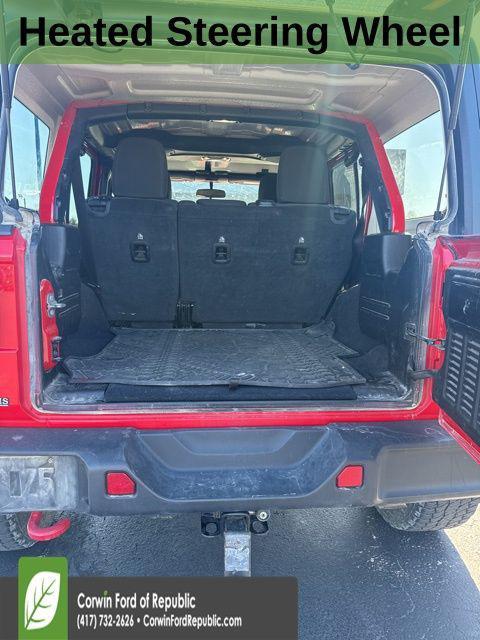 used 2021 Jeep Wrangler Unlimited car, priced at $30,498