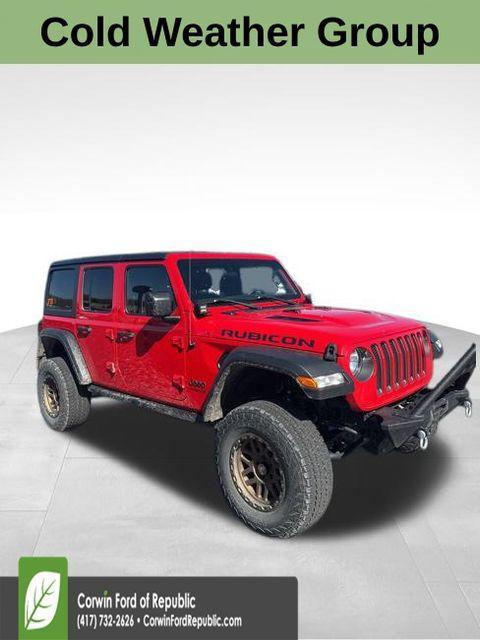 used 2021 Jeep Wrangler Unlimited car, priced at $30,498