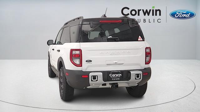 new 2025 Ford Bronco Sport car, priced at $43,447