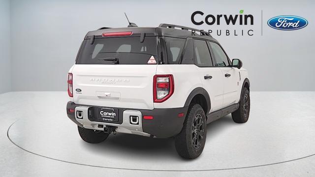 new 2025 Ford Bronco Sport car, priced at $43,447