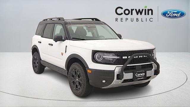 new 2025 Ford Bronco Sport car, priced at $43,447