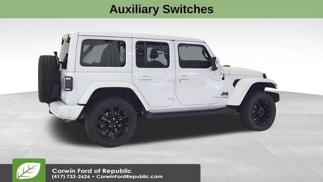 used 2022 Jeep Wrangler Unlimited car, priced at $35,681