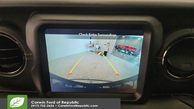 used 2022 Jeep Wrangler Unlimited car, priced at $35,681