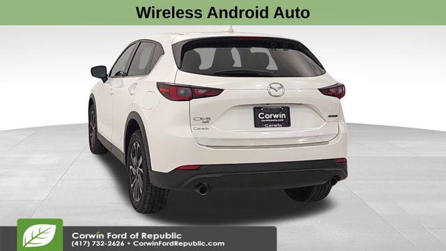 used 2022 Mazda CX-5 car, priced at $22,749