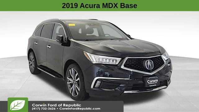 used 2019 Acura MDX car, priced at $22,511