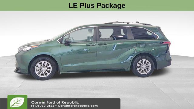 used 2022 Toyota Sienna car, priced at $26,995