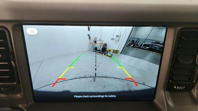 new 2025 Ford Bronco car, priced at $40,640