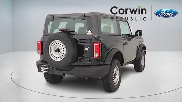 new 2025 Ford Bronco car, priced at $40,640