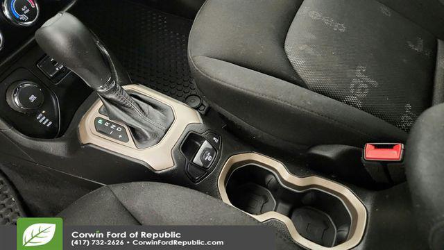 used 2017 Jeep Renegade car, priced at $11,510