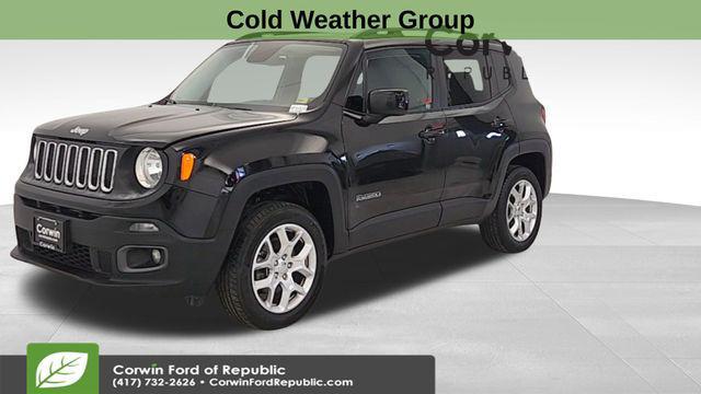 used 2017 Jeep Renegade car, priced at $11,510