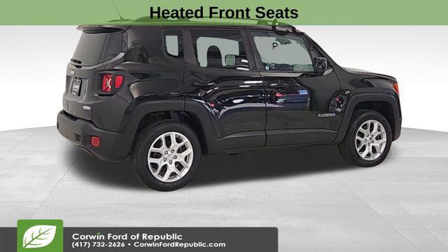 used 2017 Jeep Renegade car, priced at $11,510