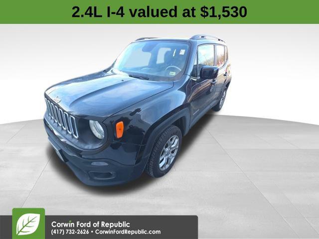 used 2017 Jeep Renegade car, priced at $11,899