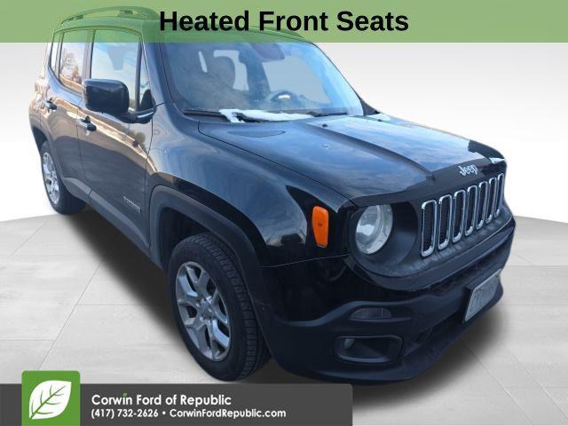 used 2017 Jeep Renegade car, priced at $11,899