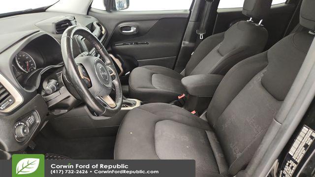 used 2017 Jeep Renegade car, priced at $11,510