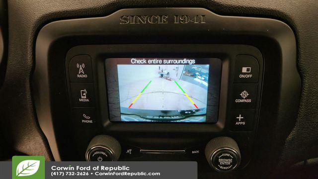 used 2017 Jeep Renegade car, priced at $11,510