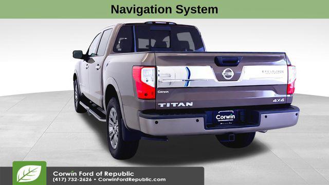 used 2018 Nissan Titan car, priced at $27,394