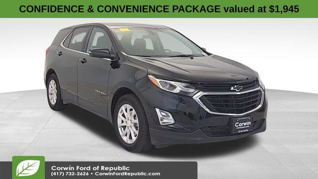used 2019 Chevrolet Equinox car, priced at $16,298