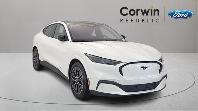 new 2025 Ford Mustang Mach-E car, priced at $45,680