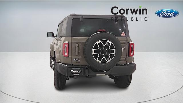 new 2025 Ford Bronco car, priced at $47,265