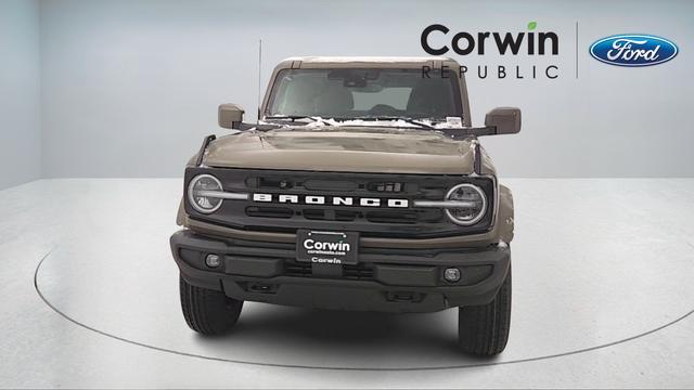 new 2025 Ford Bronco car, priced at $47,265
