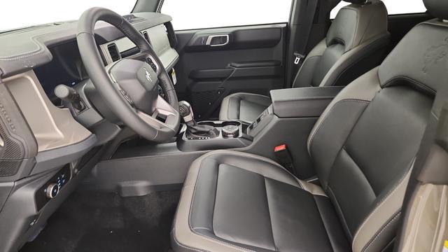 new 2025 Ford Bronco car, priced at $47,265
