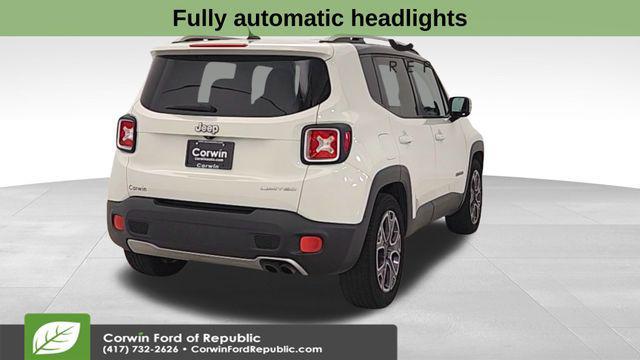 used 2016 Jeep Renegade car, priced at $11,799