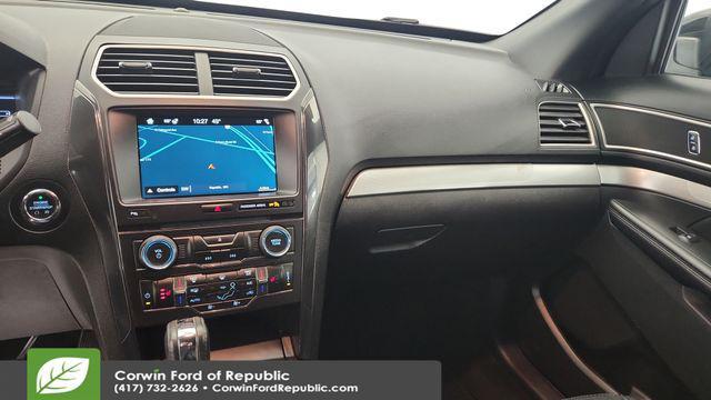 used 2017 Ford Explorer car, priced at $10,999