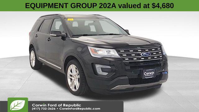 used 2017 Ford Explorer car, priced at $10,999
