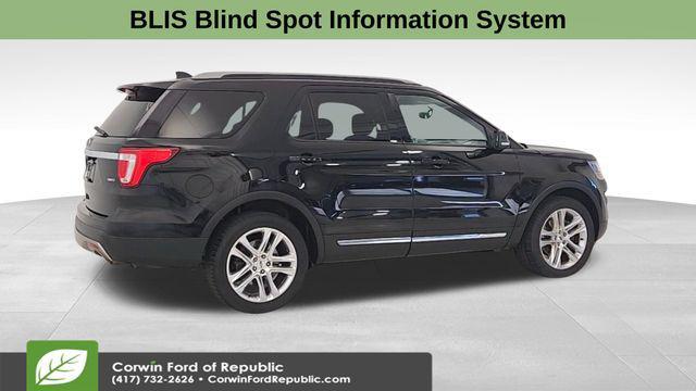 used 2017 Ford Explorer car, priced at $10,999