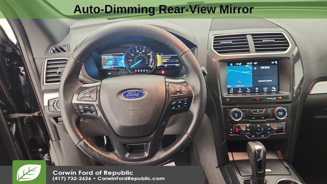 used 2017 Ford Explorer car, priced at $10,999
