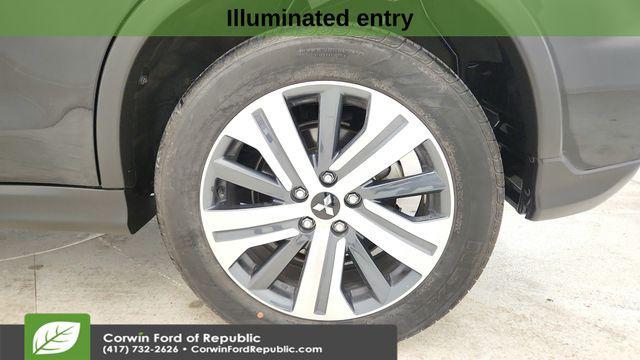 used 2024 Mitsubishi Outlander Sport car, priced at $18,877