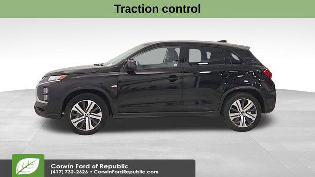 used 2024 Mitsubishi Outlander Sport car, priced at $18,877