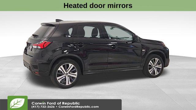 used 2024 Mitsubishi Outlander Sport car, priced at $18,877