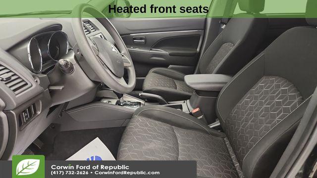 used 2024 Mitsubishi Outlander Sport car, priced at $18,877