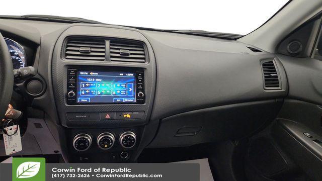 used 2024 Mitsubishi Outlander Sport car, priced at $18,877