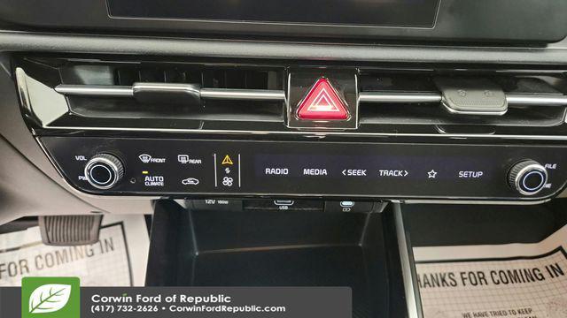 used 2024 Kia Niro car, priced at $20,389