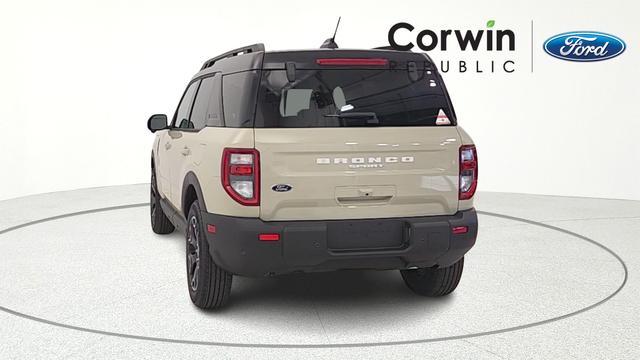 new 2025 Ford Bronco Sport car, priced at $35,380