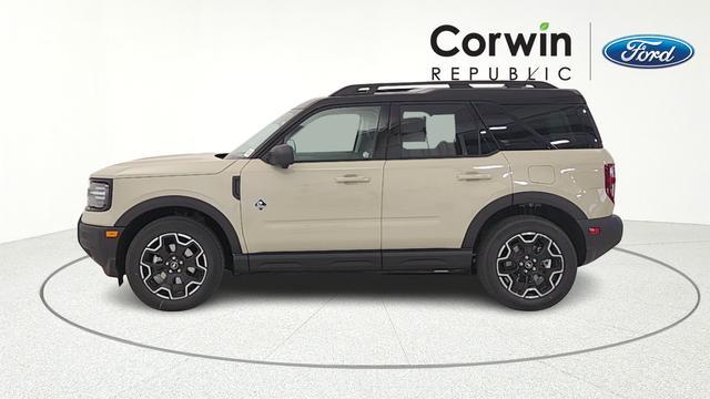 new 2025 Ford Bronco Sport car, priced at $35,380