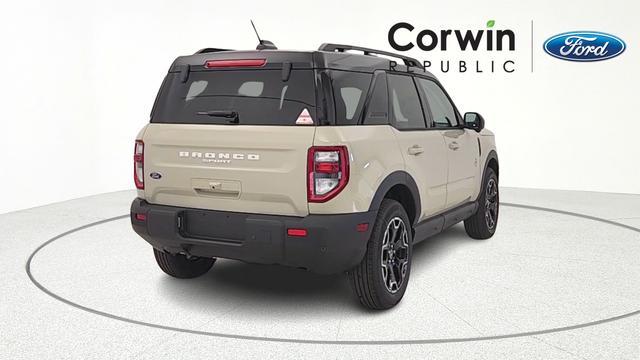 new 2025 Ford Bronco Sport car, priced at $35,380