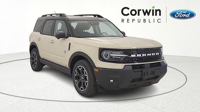 new 2025 Ford Bronco Sport car, priced at $38,880