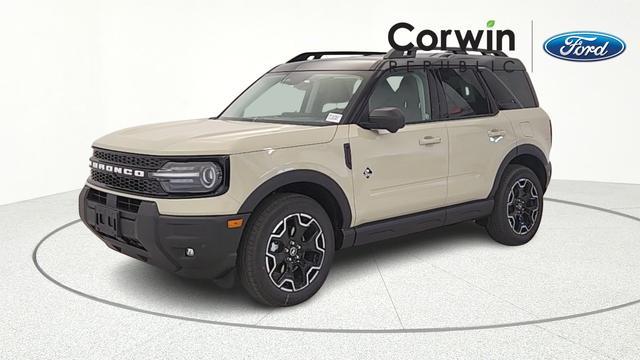 new 2025 Ford Bronco Sport car, priced at $35,380