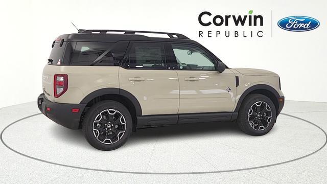 new 2025 Ford Bronco Sport car, priced at $35,380