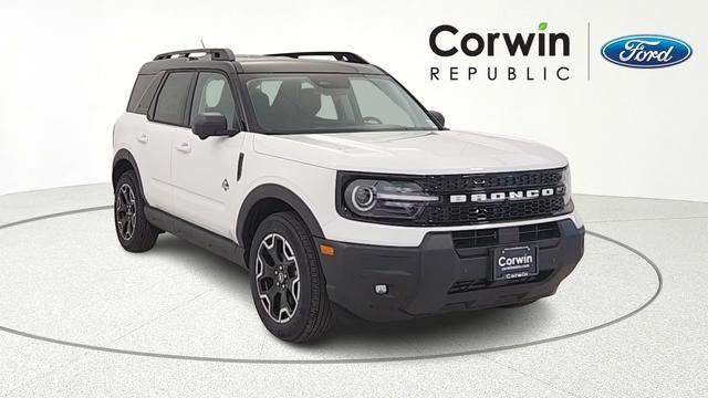 new 2025 Ford Bronco Sport car, priced at $38,485