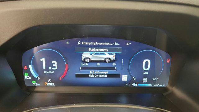 new 2026 Ford Explorer car, priced at $50,011