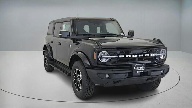 new 2025 Ford Bronco car, priced at $50,195