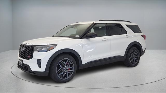 new 2025 Ford Explorer car, priced at $58,209