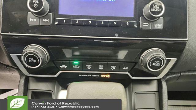 used 2018 Honda CR-V car, priced at $19,988