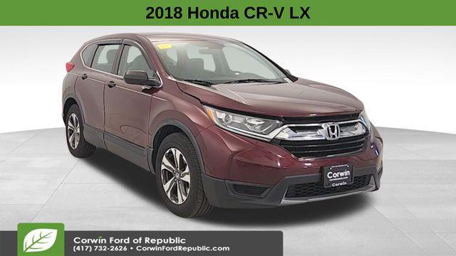 used 2018 Honda CR-V car, priced at $19,988